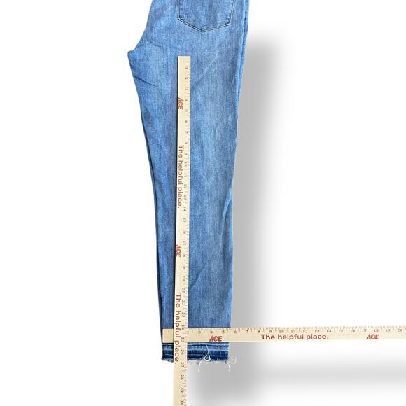 Articles of Society Heather Skinny Jeans Womens Size 29 Blue - Picture 7 of 10